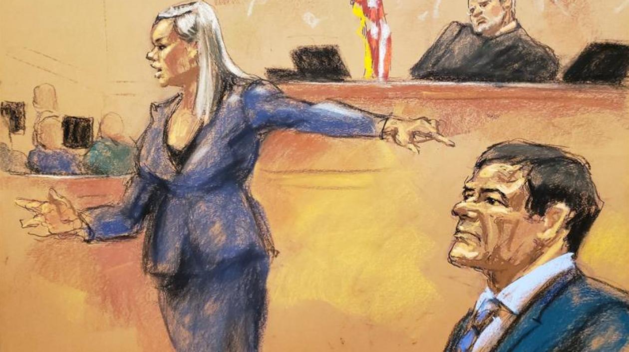 El narcotraficante mexicano Joaquín 'El Chapo' Guzmán.