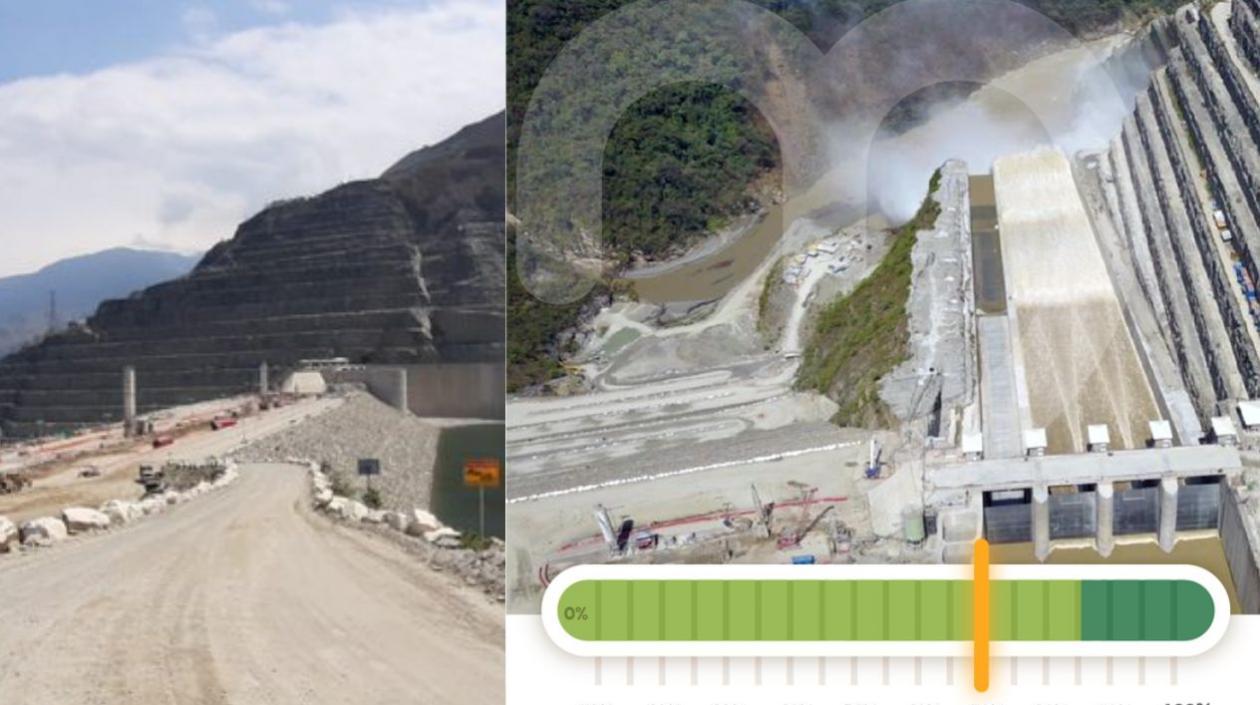 Ya se encuentra evacuada la zona del Proyecto Ituango.