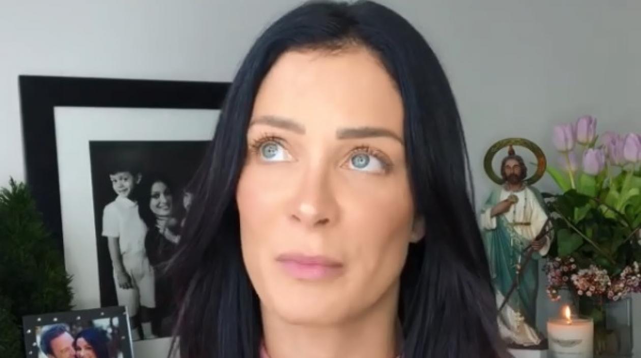 La exMiss Universo y presentadora Dayanara Torres.