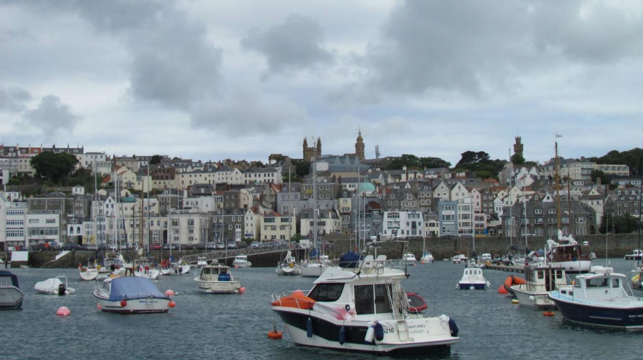 La isla de Guernsey.