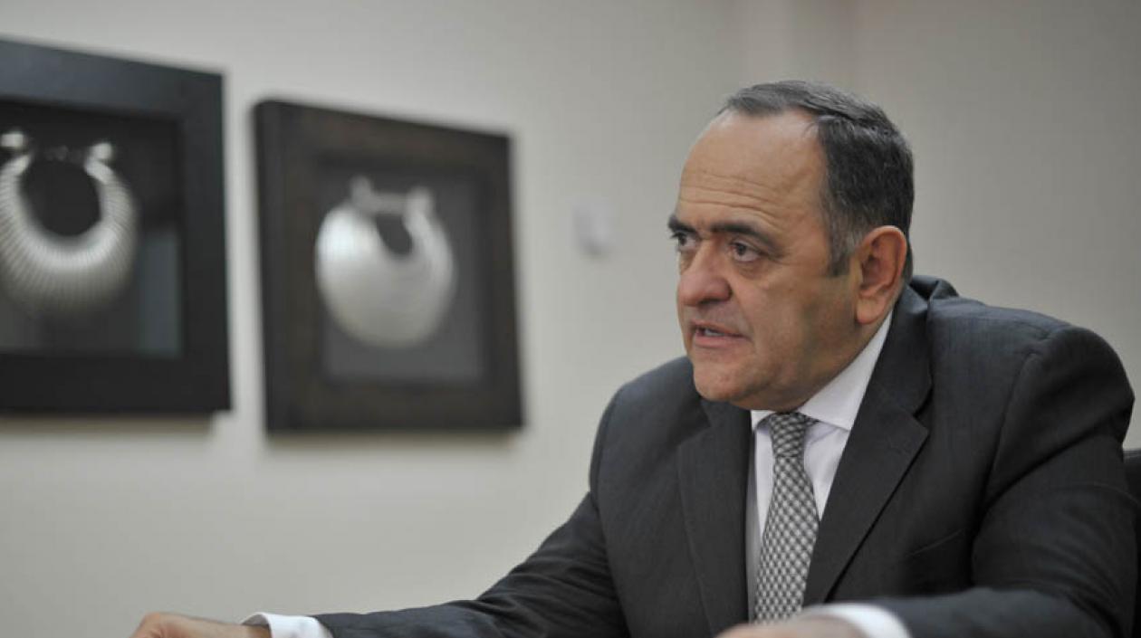 Ricardo Arias Mora, expresidente del Fondo Nacional del Ahorro.  