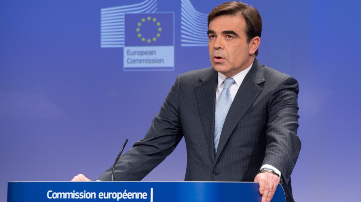 Margaritis Schinas, portavoz jefe de la Comisión Europea.