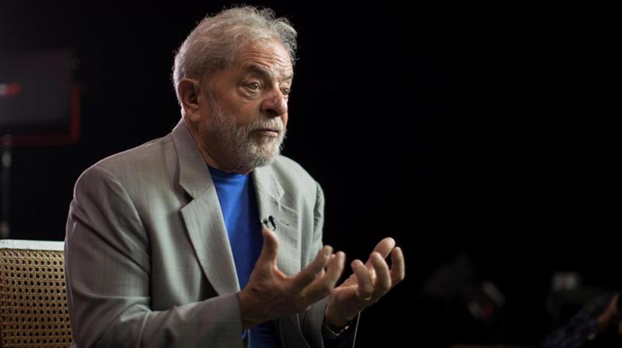 Luiz Inácio Lula da Silva, expresidente de Brasil.