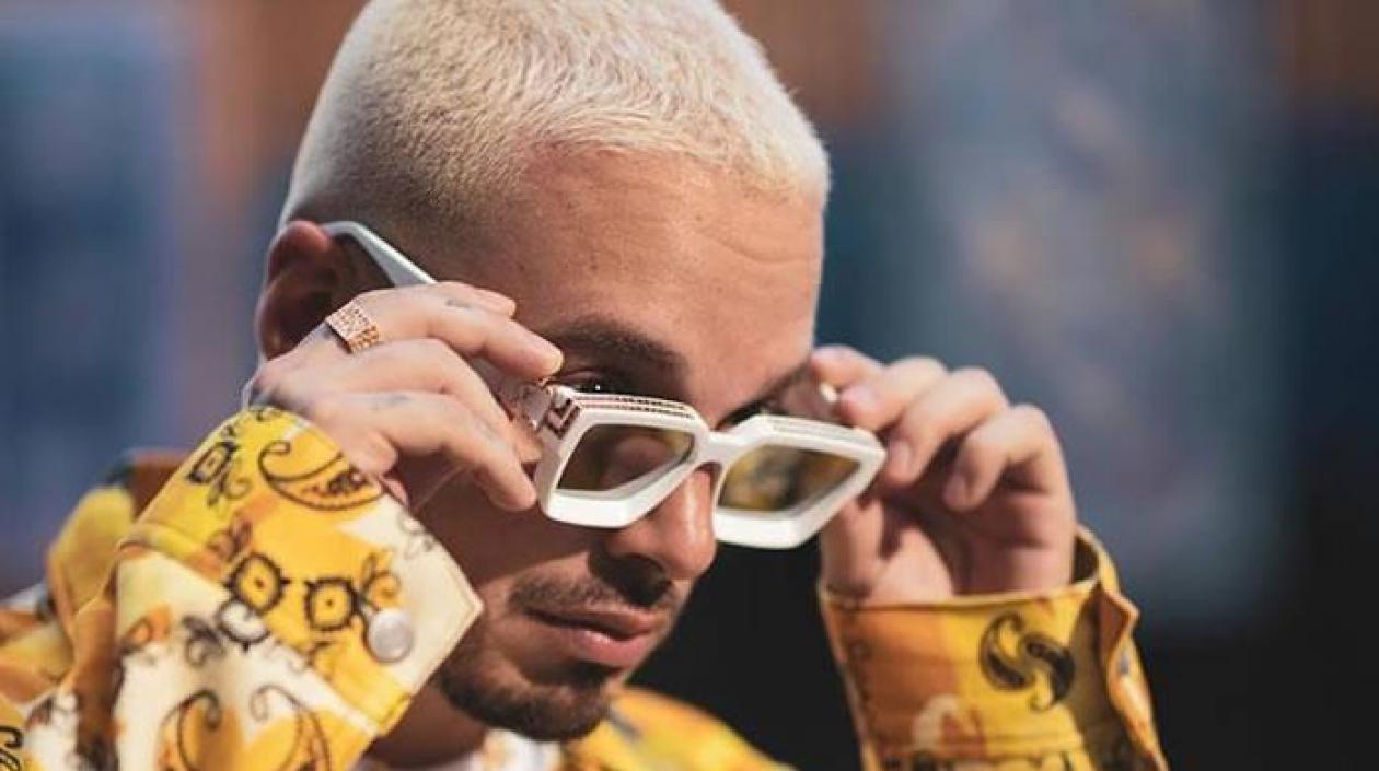 El cantante J Balvin.