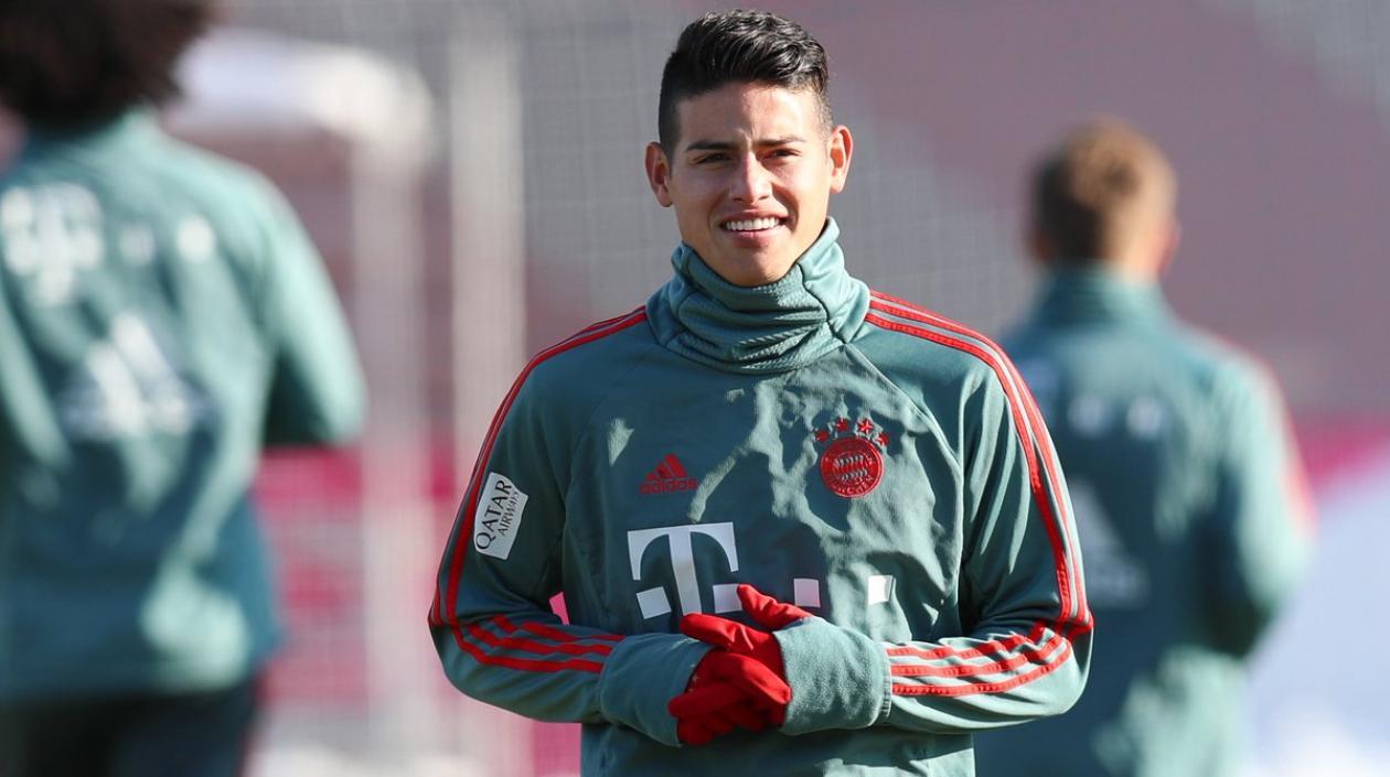 James Rodríguez. 