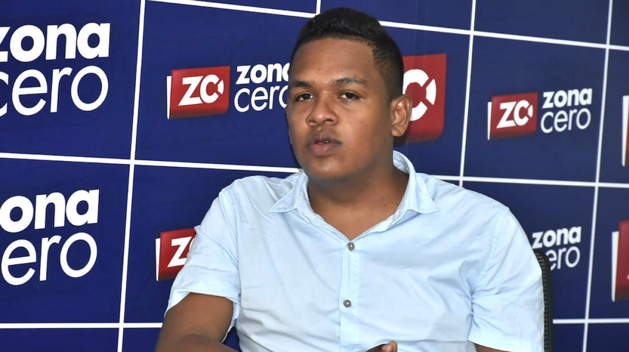 Jhon Jairo Pájaro, líder estudiantil.