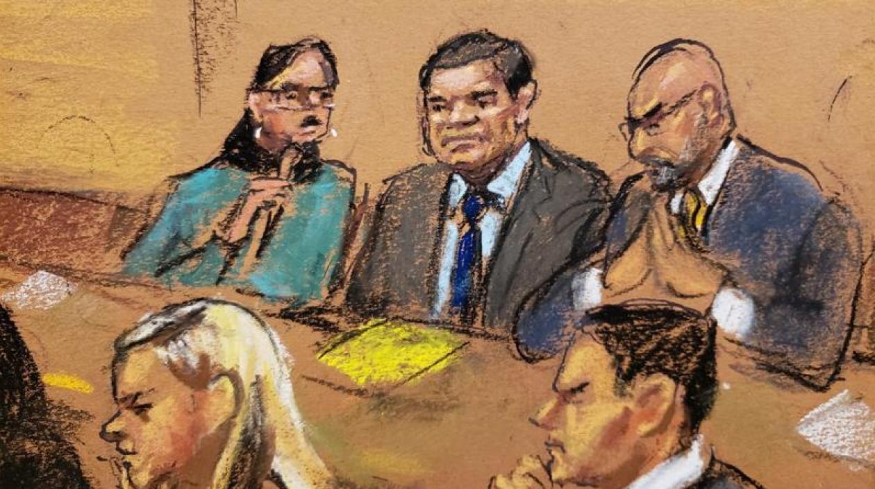 En el centro Joaquín 'El Chapo' Guzmán.