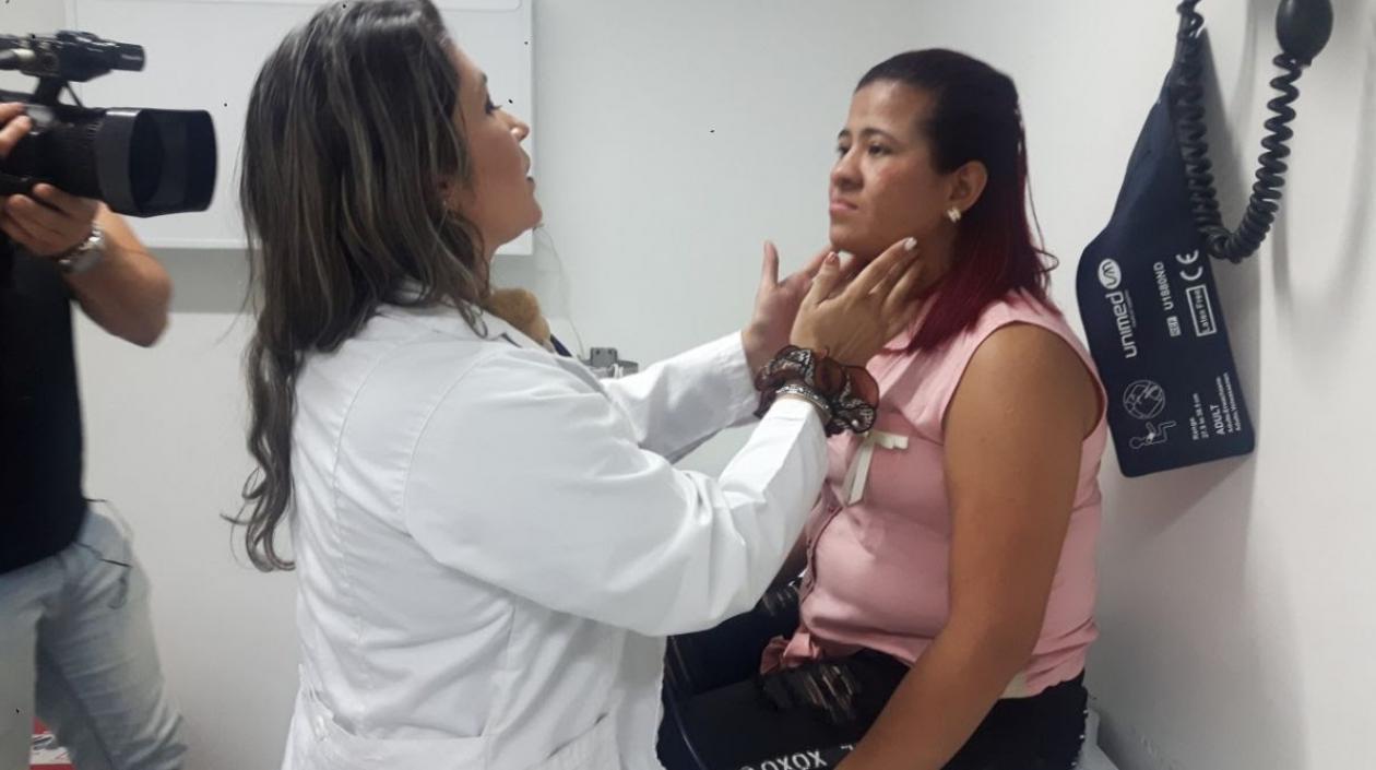 En el 2018 se beneficiaron 30  pacientes  entre niños, niñas  y jóvenes.