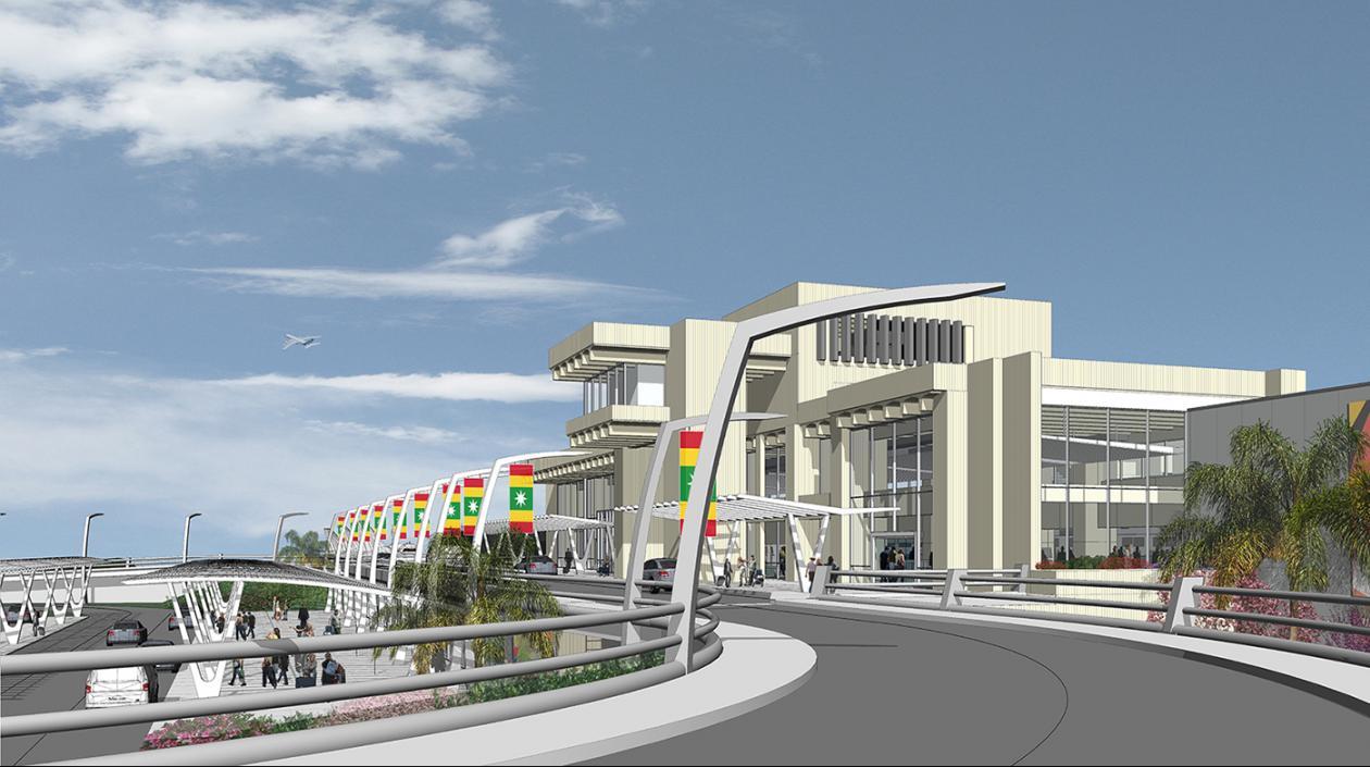 A futuro, será exclusiva para taxis y proveedores del aeropuerto.