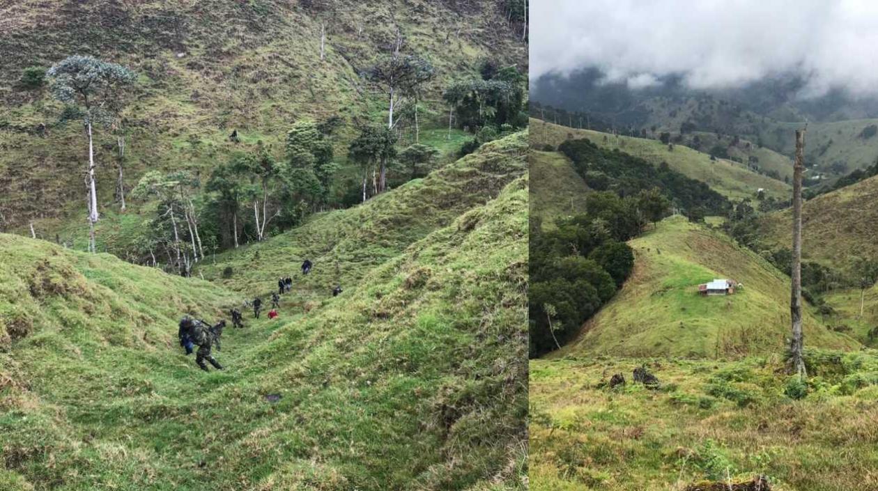 Tierras incautadas en el Huila.