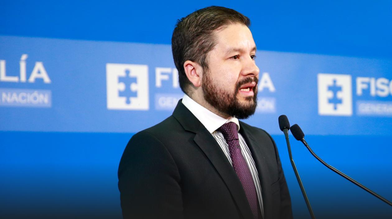 Andrés Jiménez,  fiscal delegado para las finanzas criminales.