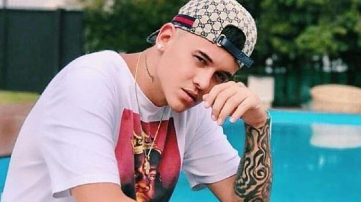 El cantante Kevin Roldán.