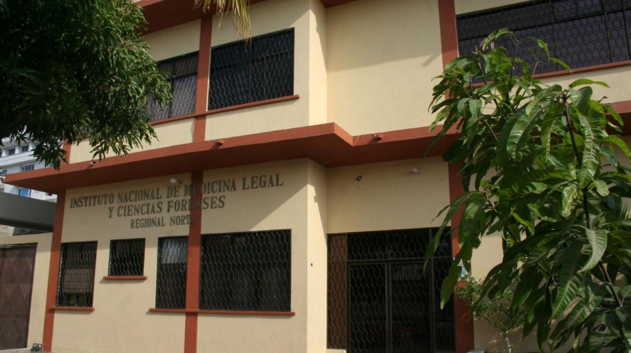 Sede de Medicina Legal en Barranquilla.