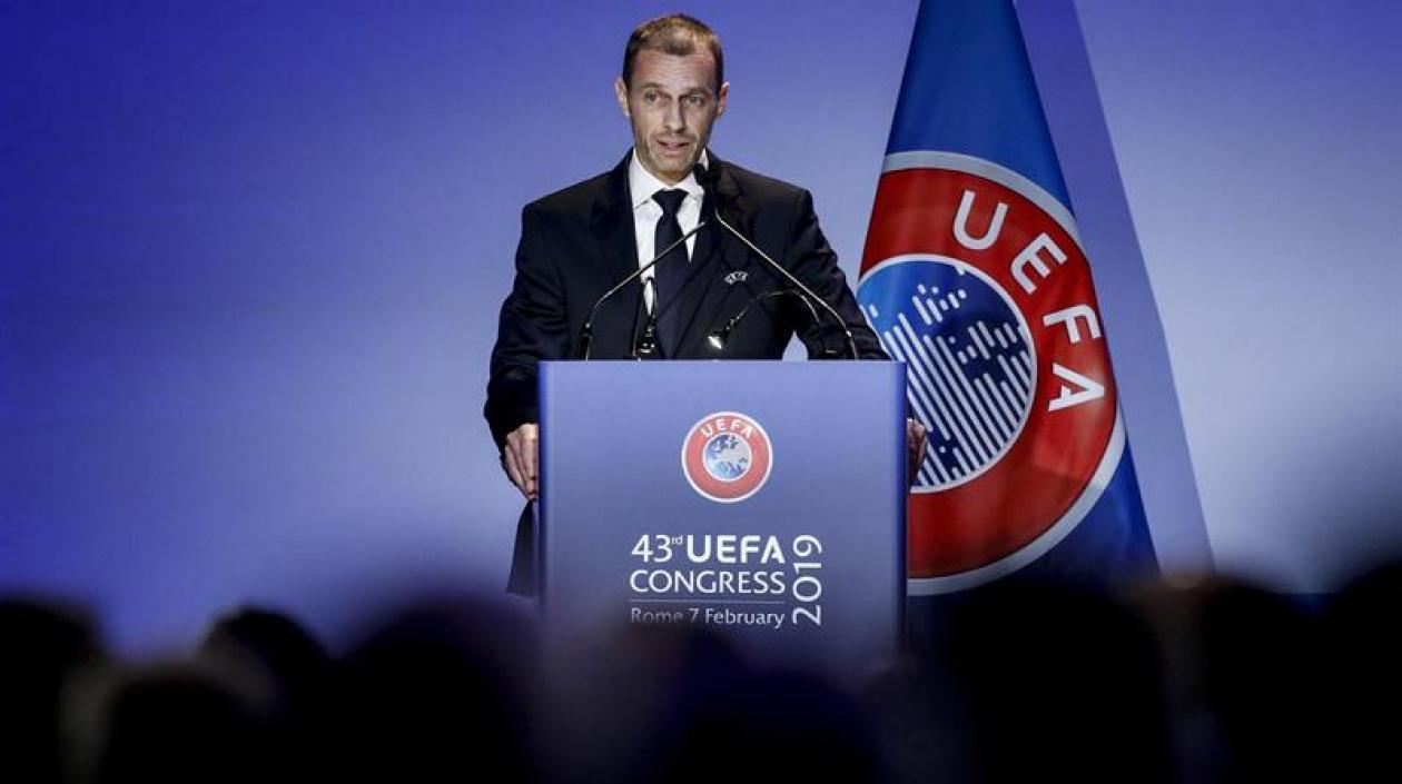 El esloveno Aleksander Ceferin.