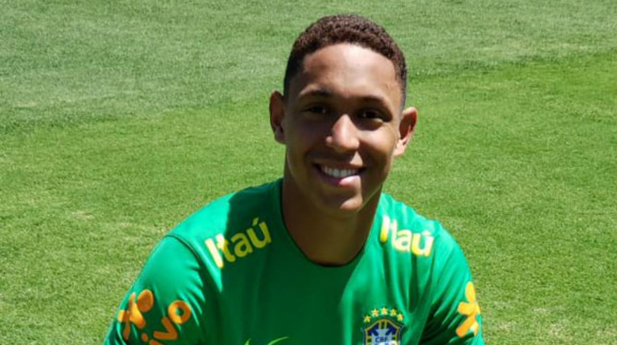 Christian Esmerio, uno de los jugadores fallecidos. 