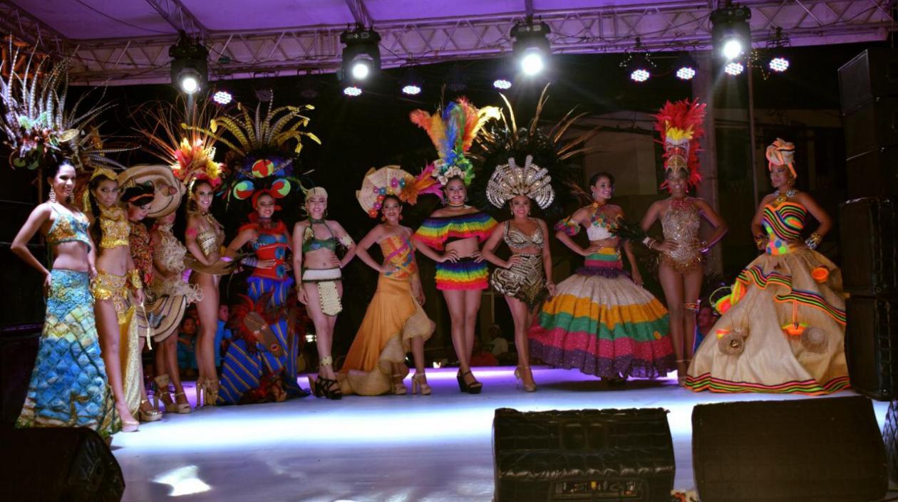 Reinado Departamental del Folclor en Galapa.