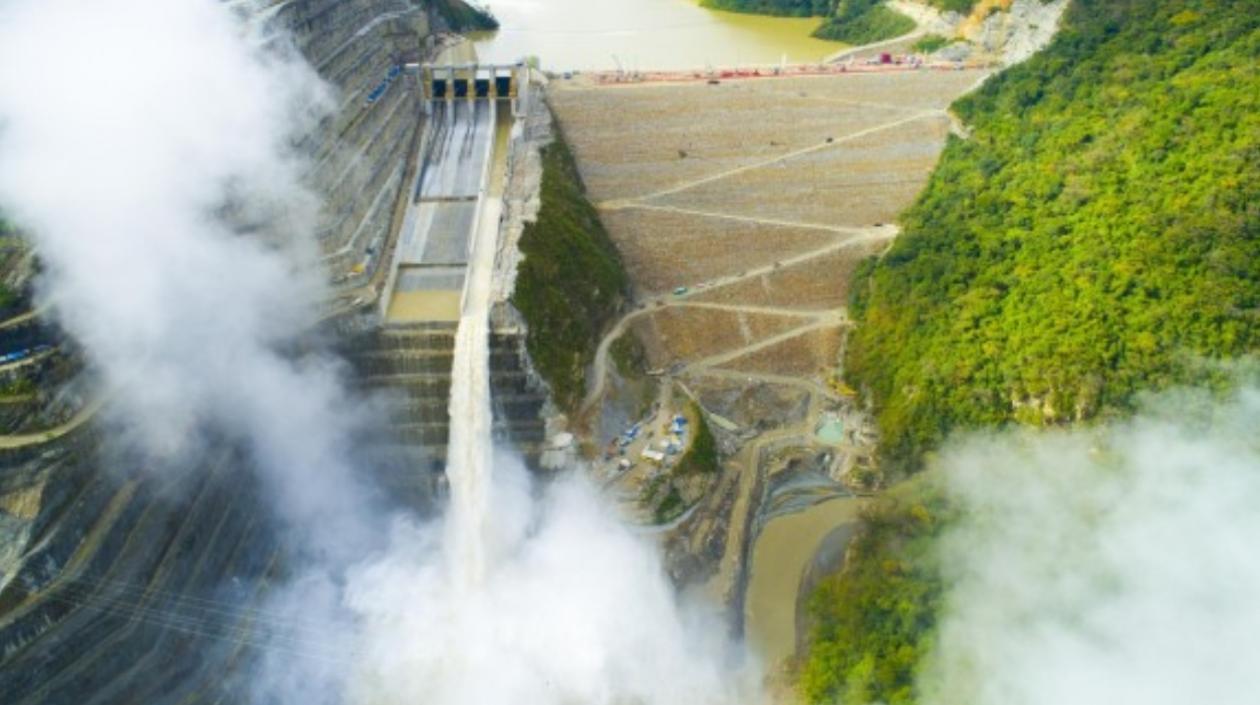 Proyecto de Hidroituango.