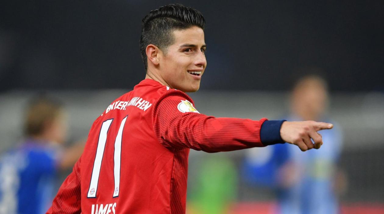 James Rodríguez. 