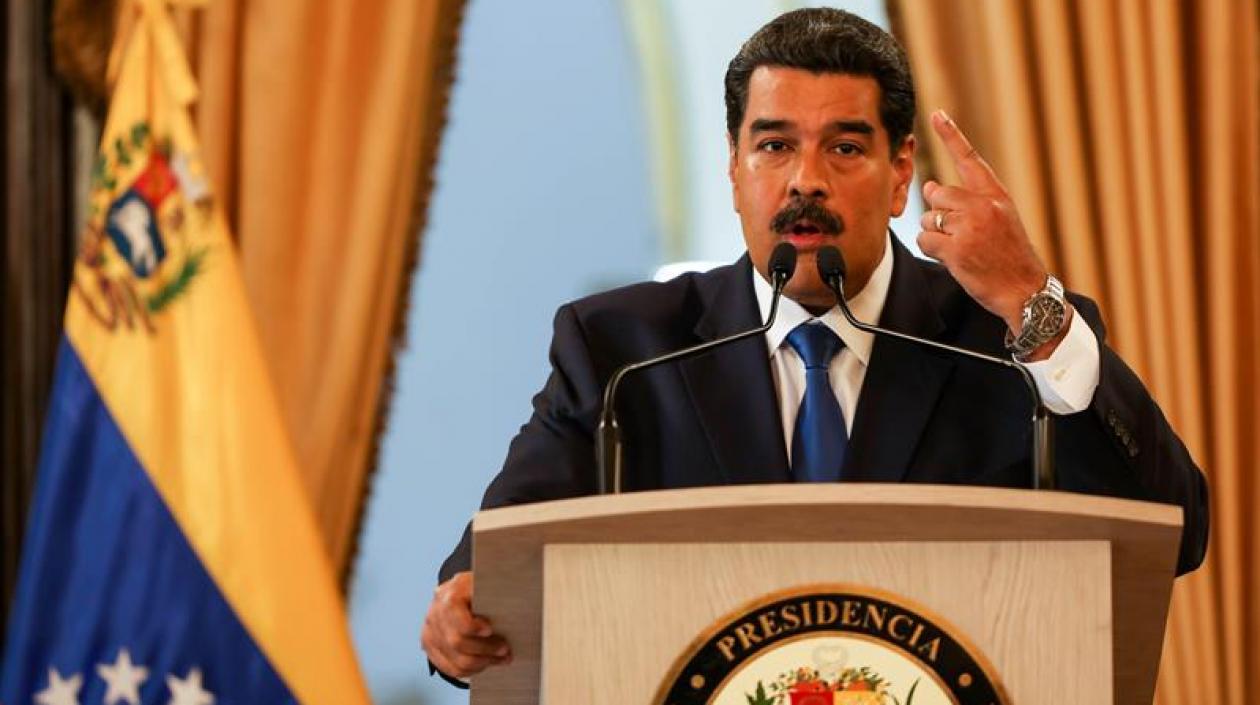El Presidente de Venezuela, Nicolás Maduro.