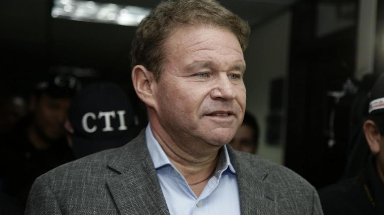 El excongresista Otto Bula. 