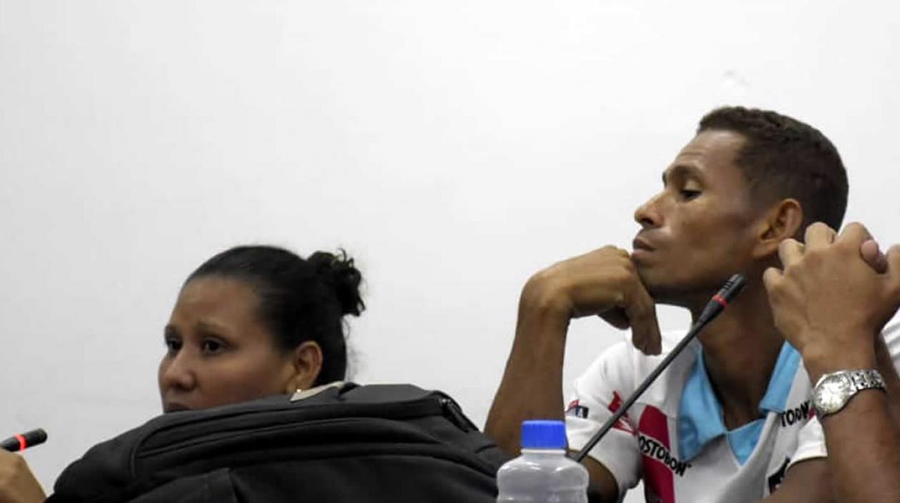 Bleidis Yoselin Meza Salas y Luis Alberto Castillo Orozco, los capturados por la masacre en 'El Gran Chaparral'.