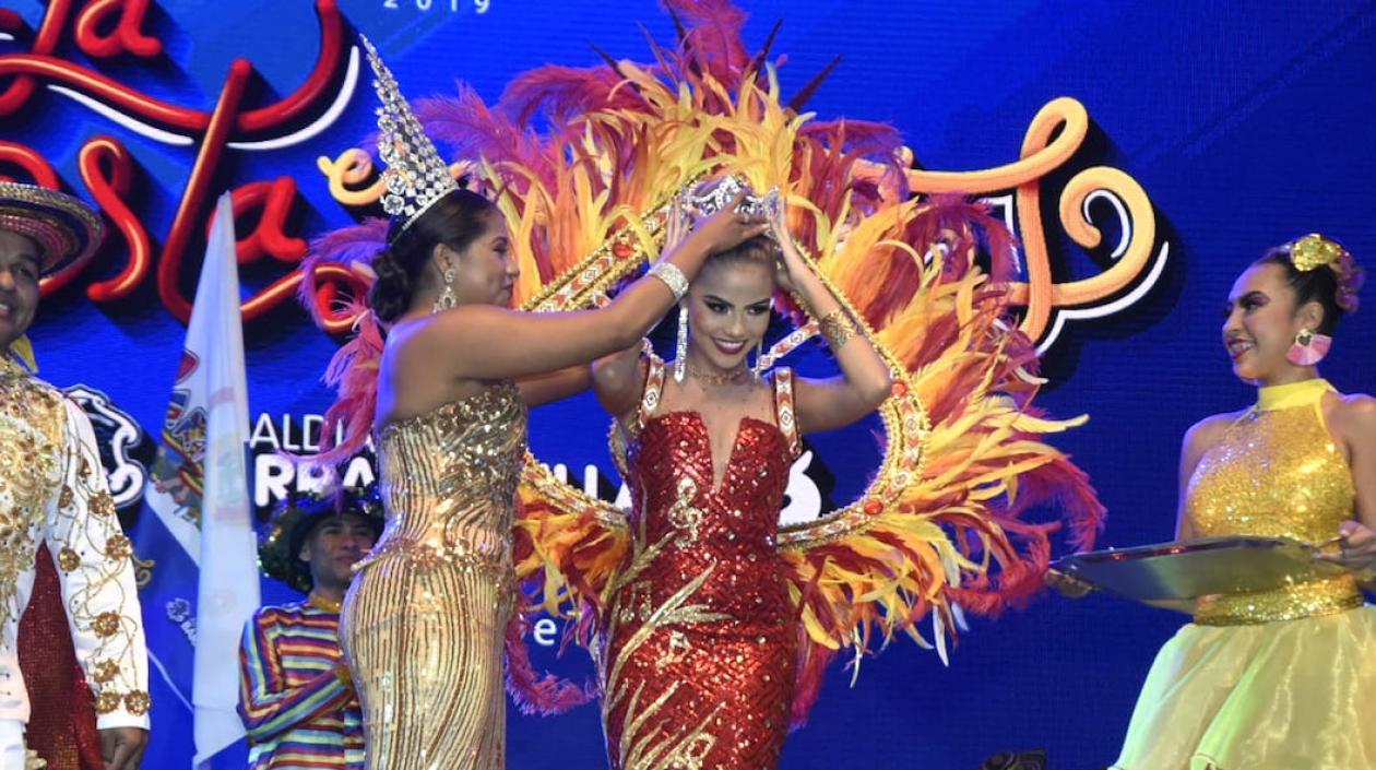 Coronación de la Reina del Carnaval de la 44.