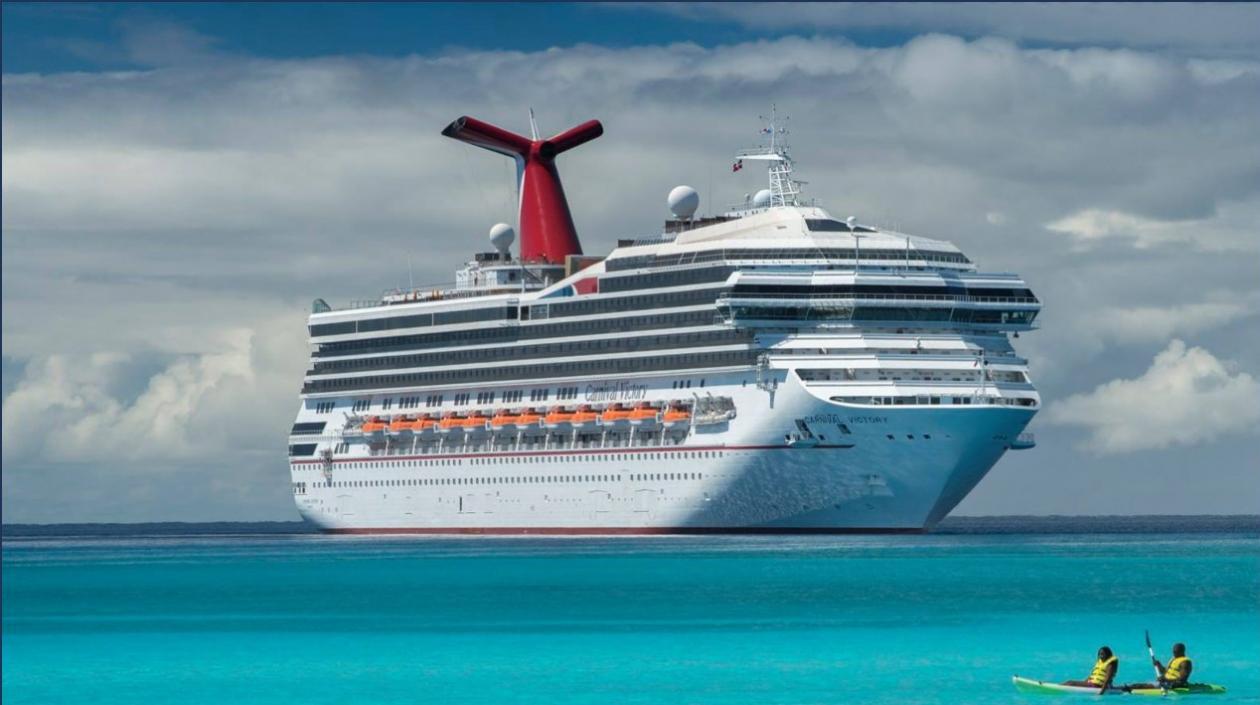 Los organizadores estiman que unas 4.000 personas van a bordo.