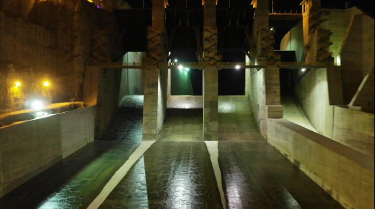 Centro de Monitoreo Técnico de Hidroituango.