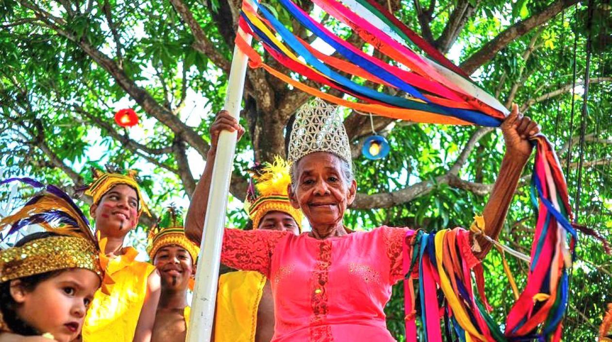 Indios e Indias de Trenza Chimila.