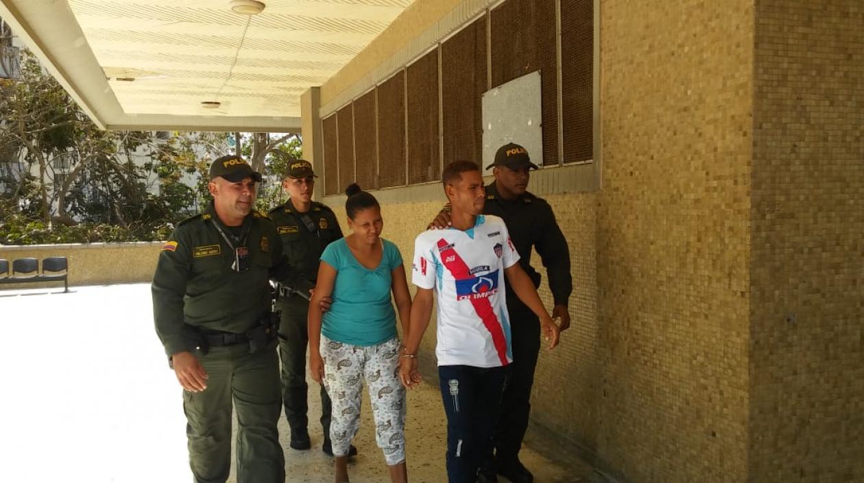 Luis Alberto Orozco Castillo y Bleidis Yoselin Meza Salas.