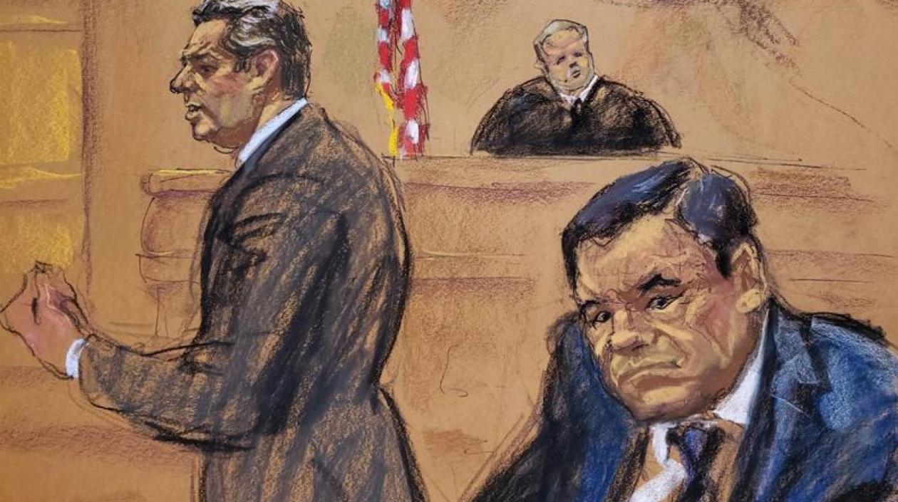 Joaquín 'El Chapo' Guzmán.