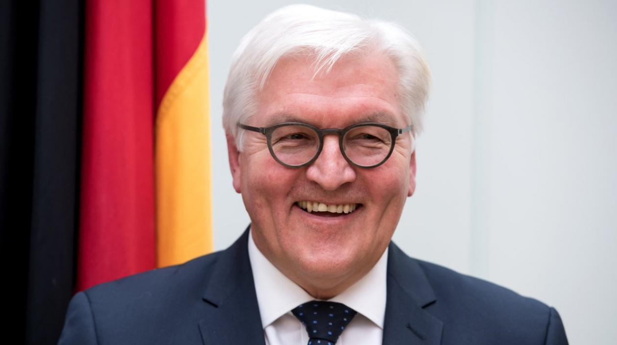 El presidente de Alemania, Frank-Walter Steinmeier.