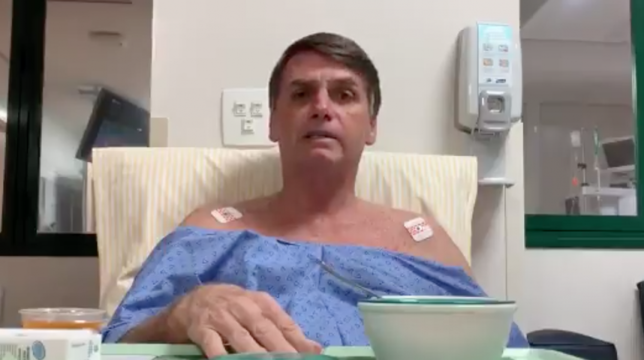 El presidente de Brasil, Jair Bolsonaro.