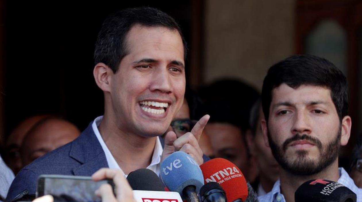 Juan Guaidó, el autoproclamado Presidente de Venezuela.