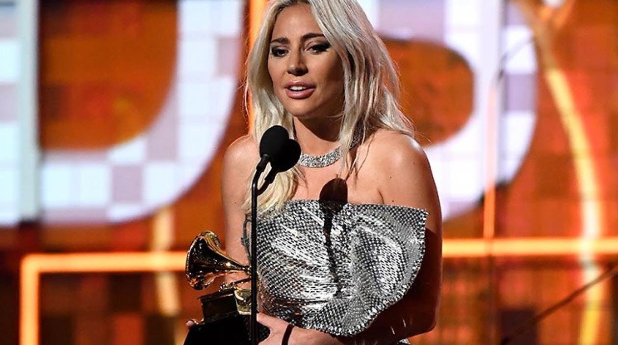 La cantante Lady Gaga.
