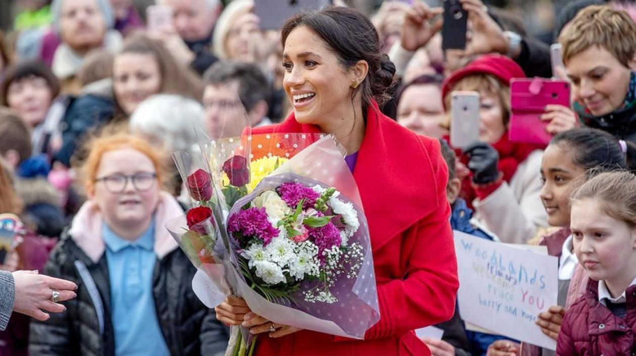 La duquesa de Sussex, Meghan Markle.