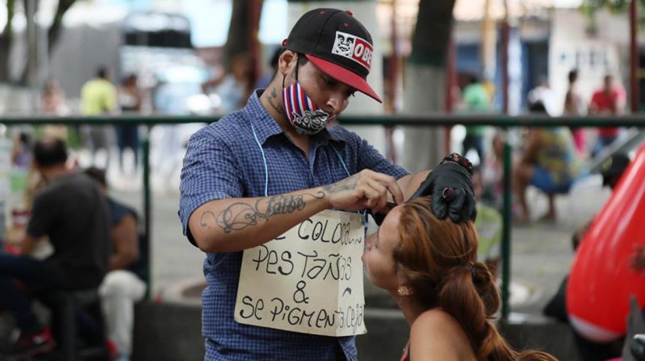 El venezolano Ángel García.