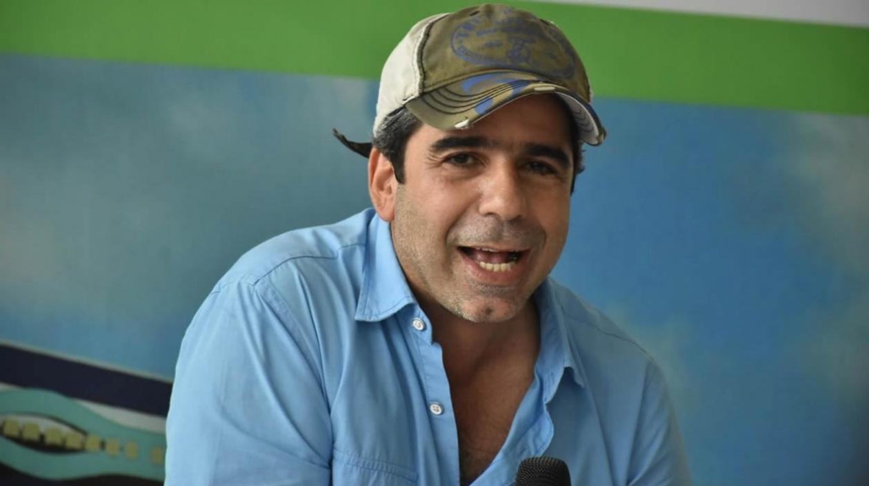 El Alcalde de Barranquilla, Alejandro Char.