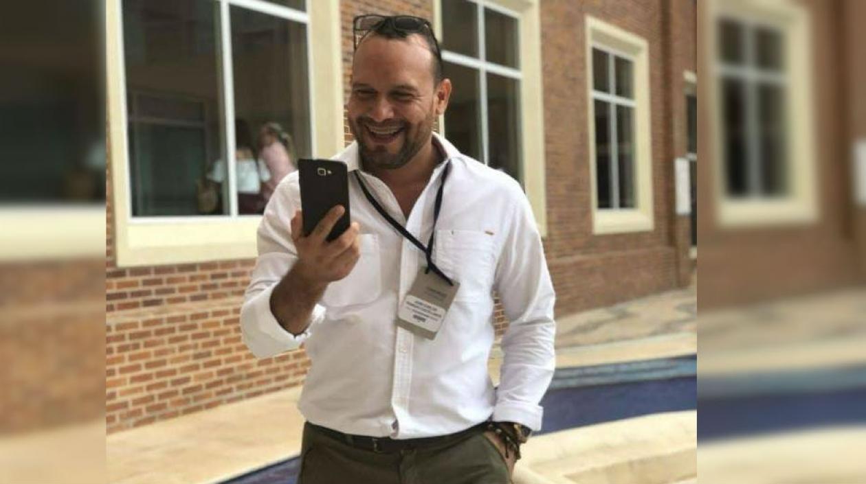 Juan Carlos Pedrozo Castellanos, director de Desarrollo Humano del Grupo Daabon.