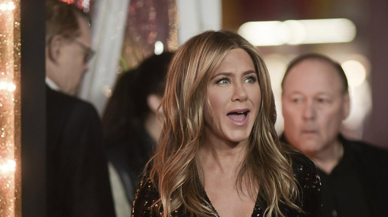 La actriz Jennifer Aniston.
