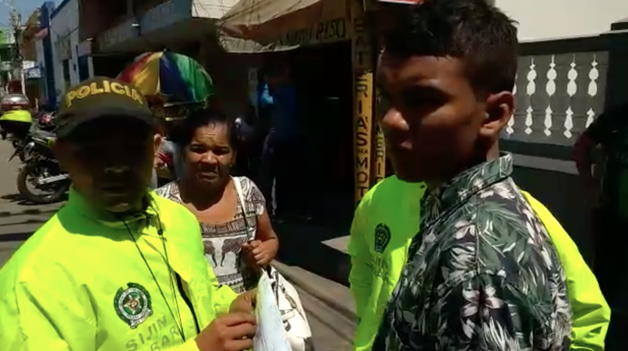 Andrés Felipe Caballos Bolaños.