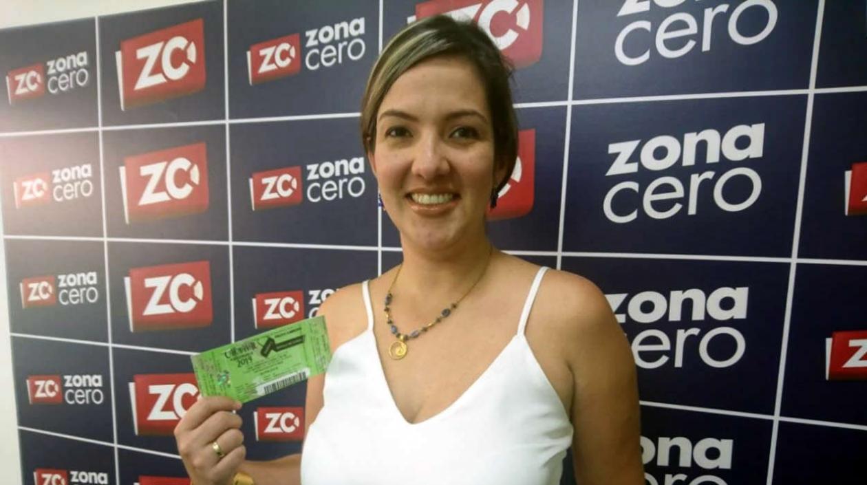  Nathalie Bahamón, Voluntaria del Ejército.