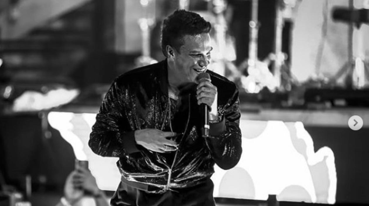 El cantante Silvestre Dangond.