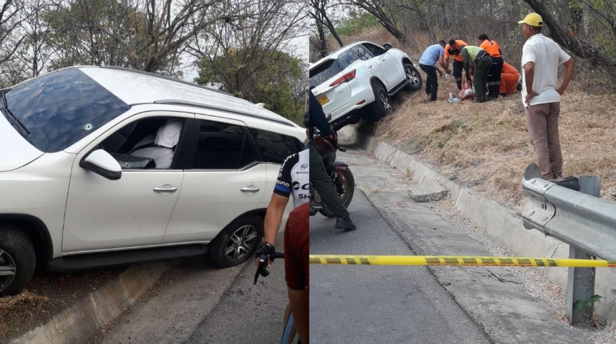 Lugar de los hechos.