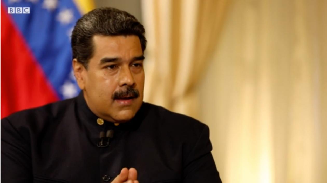 Nicolás Maduro, presidente de Venezuela.