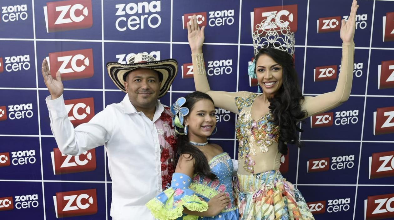 Reyes Centrales del Carnaval de Santo Tomás.