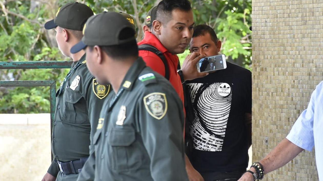 Tomas Manuel Maldonado Cera, capturado por el homicidio de Brenda Pájaro.