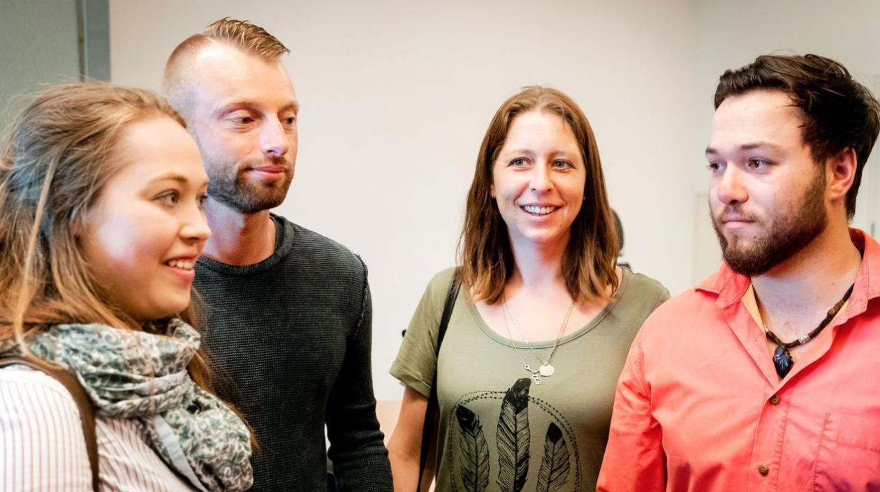 Supuestos hijos de Jan Karbaat.