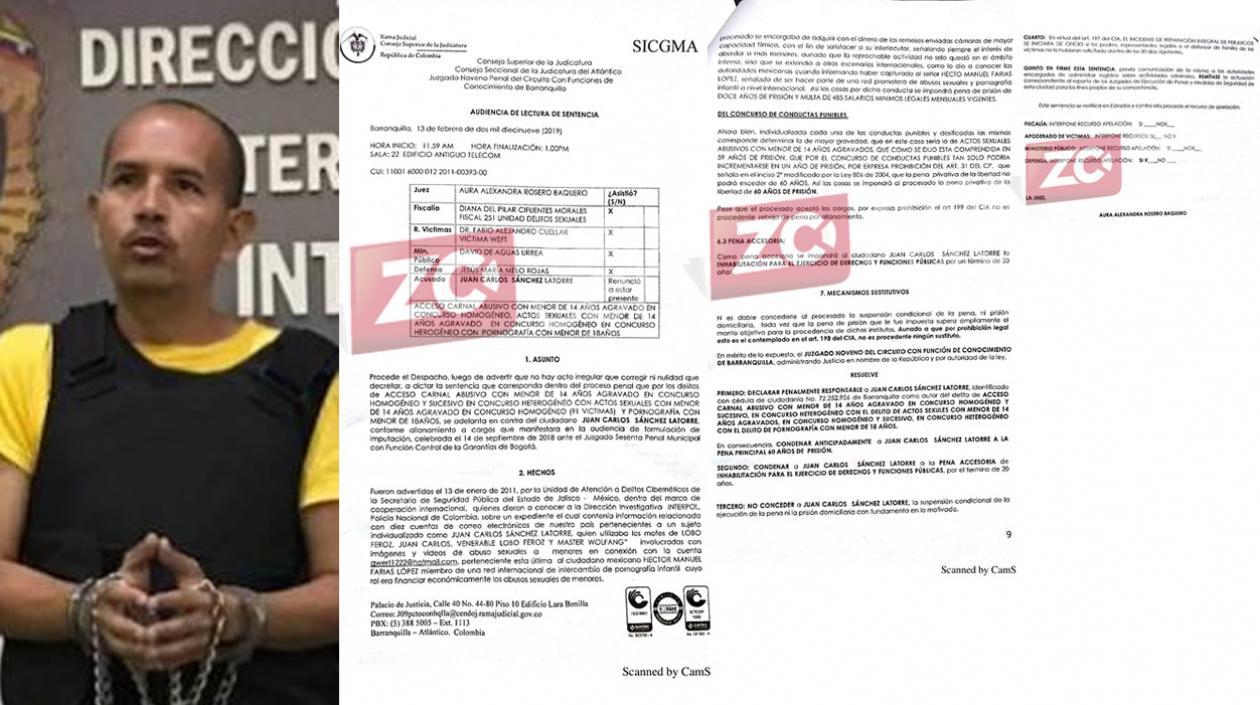 Juan Carlos Sánchez Latorre, alias 'el Lobo Feroz'