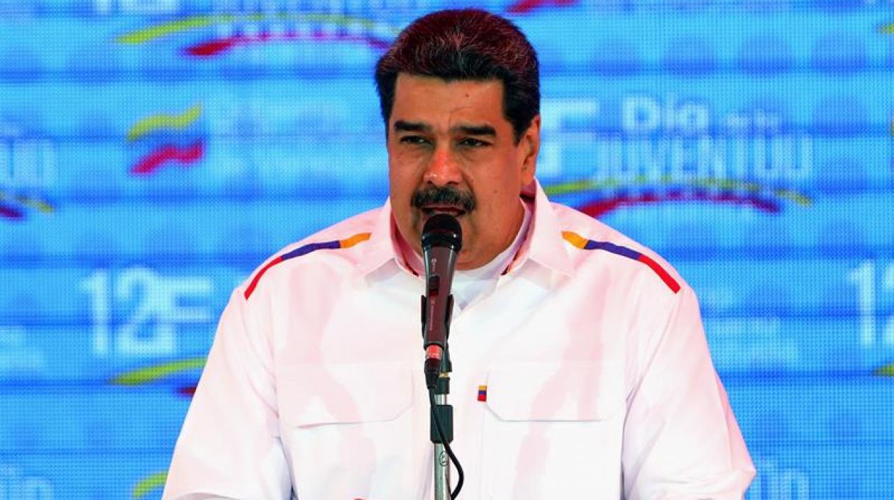 El Presidente de Venezuela, Nicolás Maduro.
